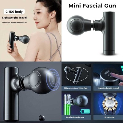 Mini Fascial Gun,Deep Muscle Massage,Massage Gun