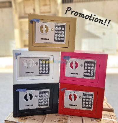 Coffre Fort MINI noir