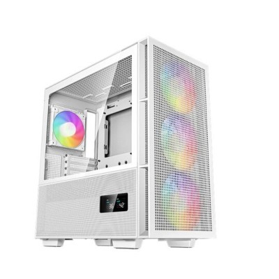 BOITIER DEEPCOOL CH560 DIGITAL WHITE