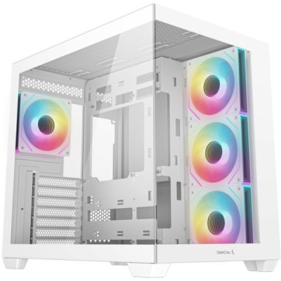 BOITIER DEEPCOOL CG530 4F WHITE