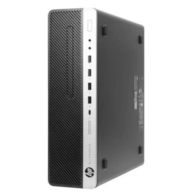 PC DE MARQUE HP ELITE 800 G3 I5 6/8/256 SSD G DVD +CLAVIER +SOURIS RECONDITIONNÉ