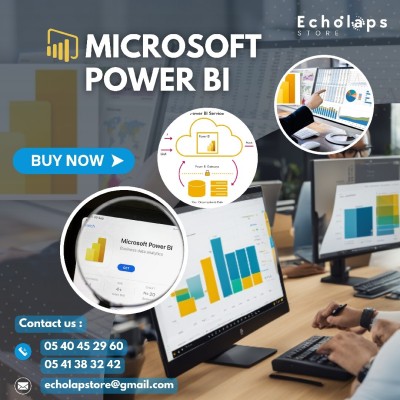 Power BI Abonnement 1 An Single User & Team