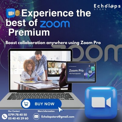 ZOOM PRO Workplace - Abonnement 1 AN 