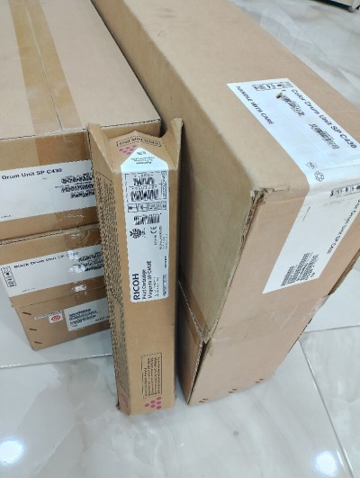 Drum &Toner ricoh c430 originale 