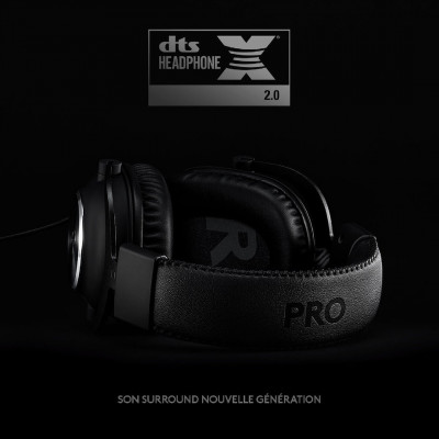 Logitech G Pro X Gaming Headset (Noir