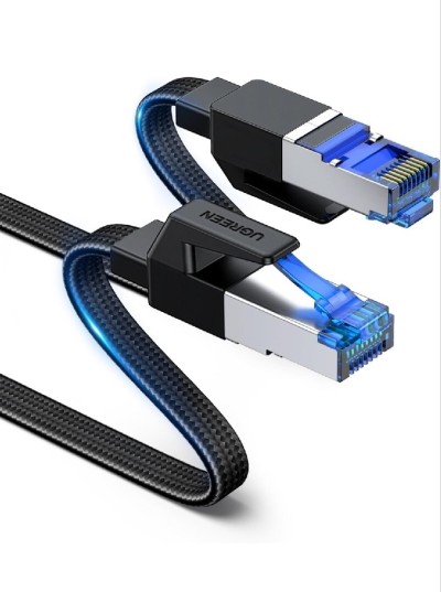 UGREEN Ethernet Cable RJ45 Cat 8 40Gbps Flat