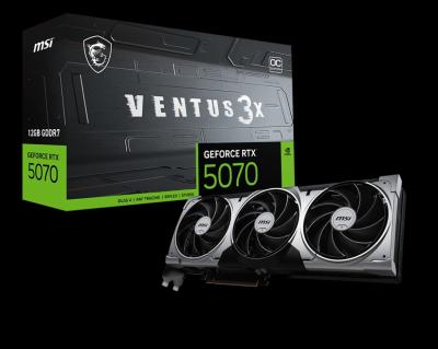 RTX 5070 12G VENTUS 3X OC