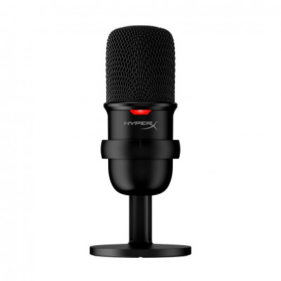 HyperX SoloCast Microphone Noir