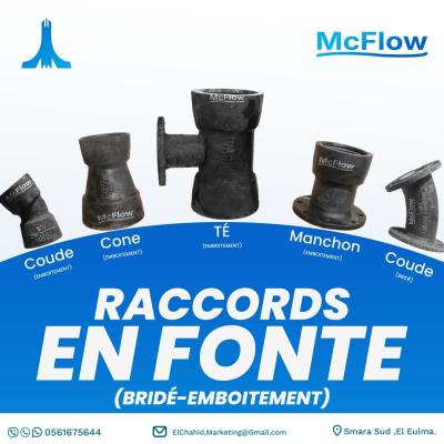 Raccords EN FONTE