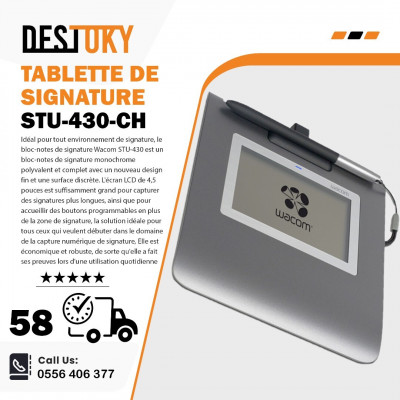 autre-wacom-stu-430-ch-tablette-de-signature-lcd-in-pad-graphique-birkhadem-alger-algerie