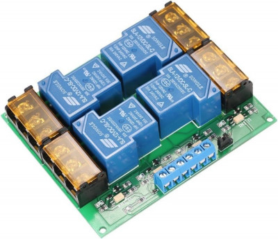 electronic-accessories-module-de-relais-a-4-canaux-dc-12-v-30-panneau-commande-isolation-optocoupleur-birkhadem-alger-algeria
