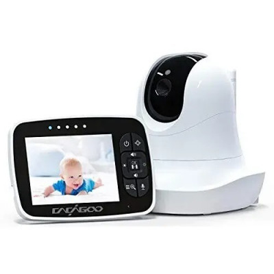 produits-pour-bebe-moniteur-video-cacagoo-avec-appareil-photo-numerique-sans-fil-24-ghz-temperature-birkhadem-alger-algerie