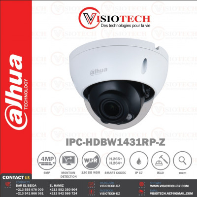 securite-alarme-camera-de-surveillance-ipc-hdbw1431r-zs-s4-dar-el-beida-alger-algerie