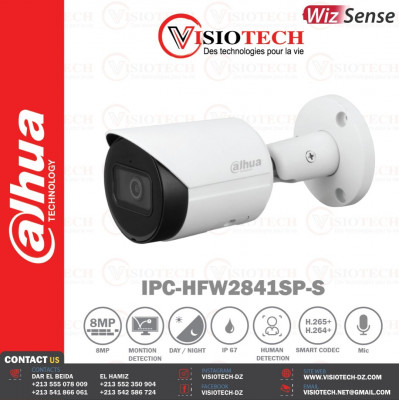 securite-alarme-camera-de-surveillance-modele-ipc-hfw2841sp-s-dar-el-beida-alger-algerie