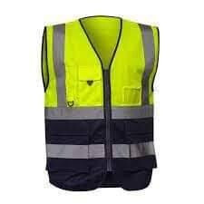 tenues-professionnelles-gilet-jaune-fluorescent-hv-dar-el-beida-alger-algerie