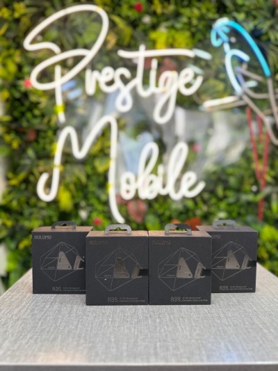 AULUMU HI-PER SHOCKPROOF - ÉTUI ÉCOUTEURS GÉOMÉTRIQUE ANTICHOC