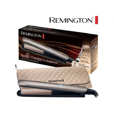 Remington Lisseur Keratin Therapy Pro Straightener - S8590 - Gris