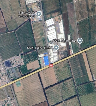 Vente Terrain Blida Boufarik