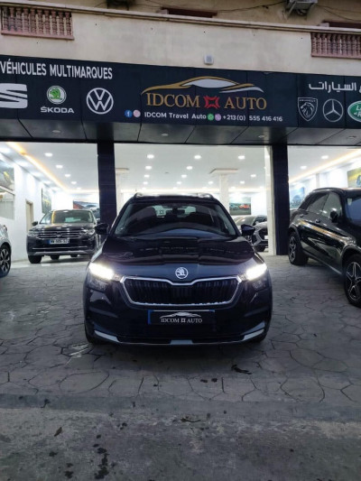 voitures-skoda-kamiq-2023-black-style-kouba-alger-algerie