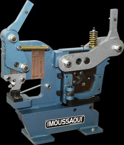 Cisaille Electrique Combinée A Multiples Opérations PE/8 - TL/50 مقص كهربائي متعدد العمليات 