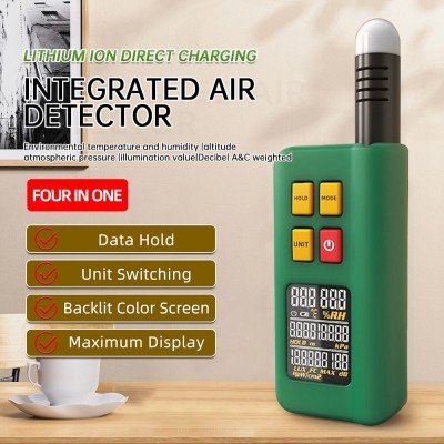 Détecteur environnemental intégré 