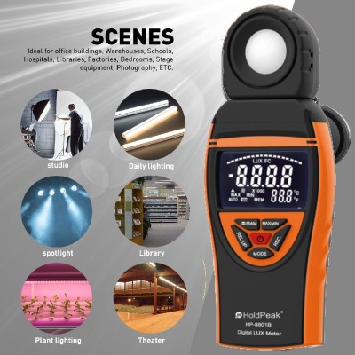 Luxmètre Professionnel 