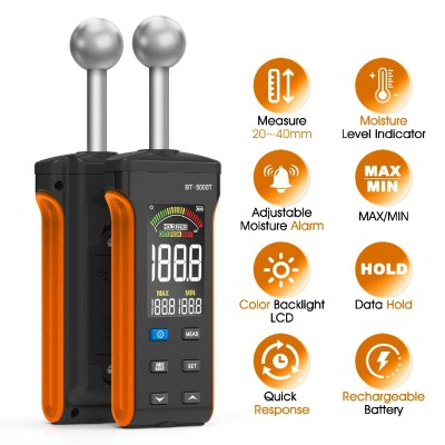 Humidimètre sans broche ( bois / béton ) 