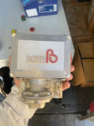 Pressostat a membrane ATEX