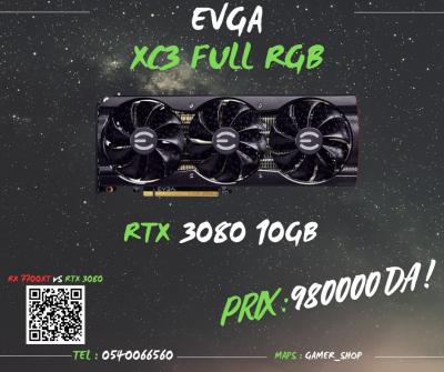 EVGA XC3 RTX 3080 10GB 