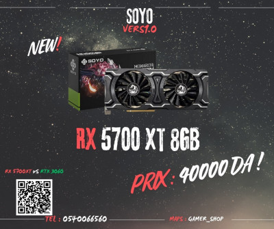AMD RX 5700 XT SOYO VERS.1
