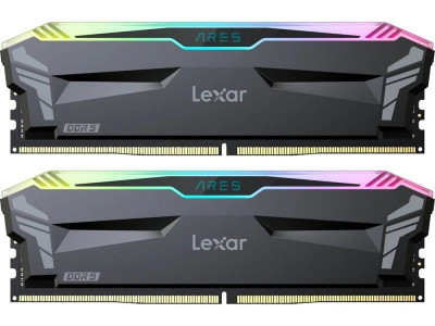 RAM DDR5 LEXAR ARES 16GB 6400 MHZ ARGB BLACK