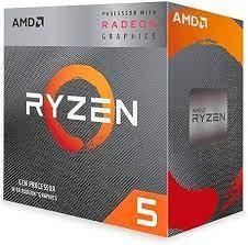 CPU AMD RYZEN 5 4600G + FAN in BOX