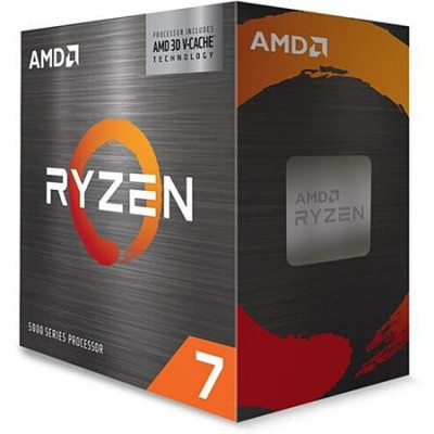 CPU AMD RYZEN 7 5700X 3D IN BOX 100MB CACHE 