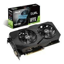 GPU RTX 2060 6GB ASUS DUAL