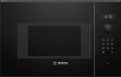 MICRO-ONDE BOSCH ENCASTRABLE SERIE 6 NOIR 20L 800WATT BFL524MB0  
