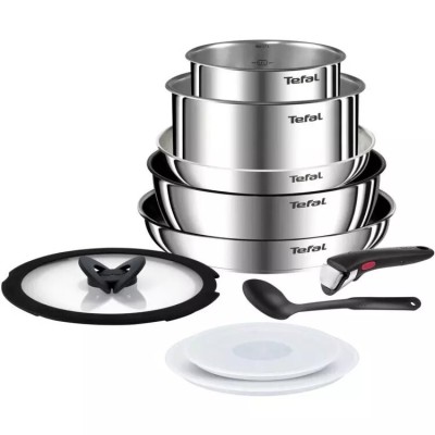 KIT TEFAL INGENIO EMOTION INDUCTION 10 PIÈCES 