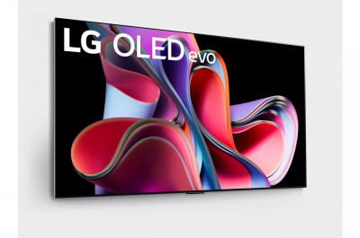 TV LG OLED EVO 65" G3 GALLERY EDITION SMART 4K 120FPS HDMI 2.1 EUROPÉEN 