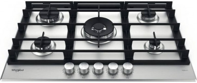 cuisinieres-plaque-de-cuisson-whirlpool-5-feux-inox-75cm-ixelium-gmwl758ixl-oran-algerie