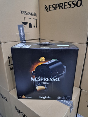 روبوت-خلاط-عجان-machine-a-cafe-nespresso-inissia-avec-7-capsules-وهران-الجزائر