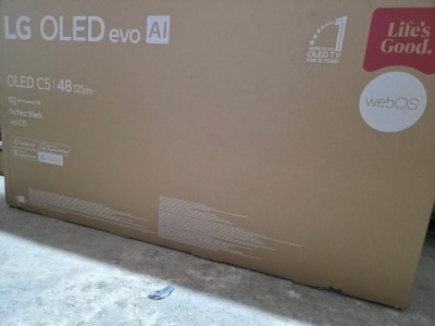TV LG OLED EVO 48" C5 SMART 4K 144FPS HDMI 2.1 NEW 2025 EUROPÉEN 