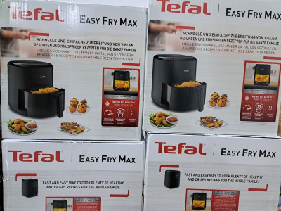 روبوت-خلاط-عجان-friteuse-tefal-easy-fry-max-air-fryer-5l-10-programme-digital-1500watt-europeen-وهران-الجزائر