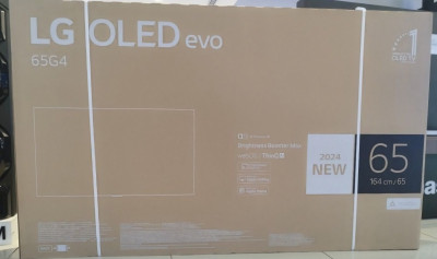 TV LG OLED EVO 65" G4 GALLERY EDITION SMART 4K 144FPS HDMI 2.1 NEW 2024 EUROPÉEN 