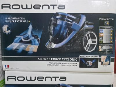 ASPIRATEUR ROWENTA SILENCE FORCE CYCLONIC 5 ÉTOILE ANIMAL CARE PRO SANS SAC 