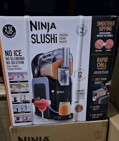 NINJA SLUSHI MACHINE À GLACÉES 2.5L 5 RÉGLAGE
