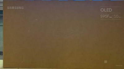 TV SAMSUNG QD OLED 55" SMART 4K 165FPS HDMI 2.1 TQ55S95F NEW 2025 EUROPÉEN 