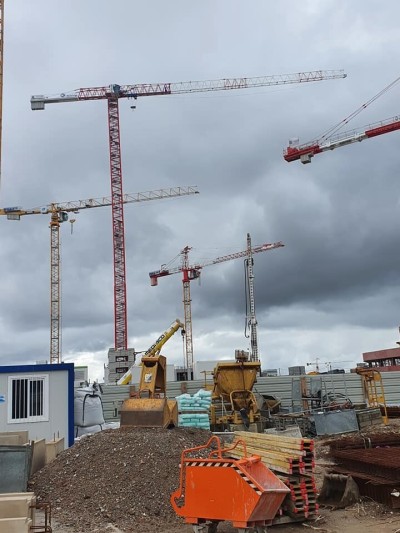 STAFFORD (Ex SOIMA) Grue a tour رافعة برجية 