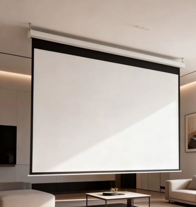 ECRAN DE PROJECTION MANUEL MOTORISER TREP 1.5M/2M/2.4M/3M