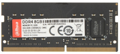 RAM DAHUA SO-DIMM DDR4 8GB et 16GB 3200 MHz - Boostez les Performances de Votre Laptop