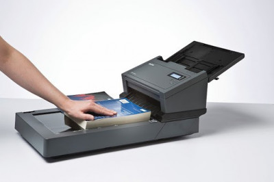 SCANNER BROTHER PDS-5000F A4 HAUT VOLUME RECTO VERSO AVEC GLACE D'EXPOSITION