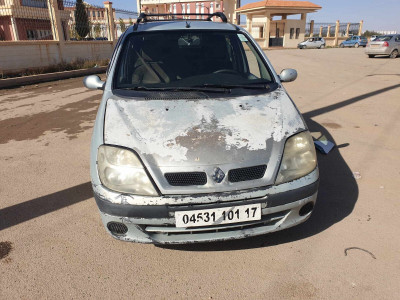 voitures-renault-scenic-2001-djelfa-algerie